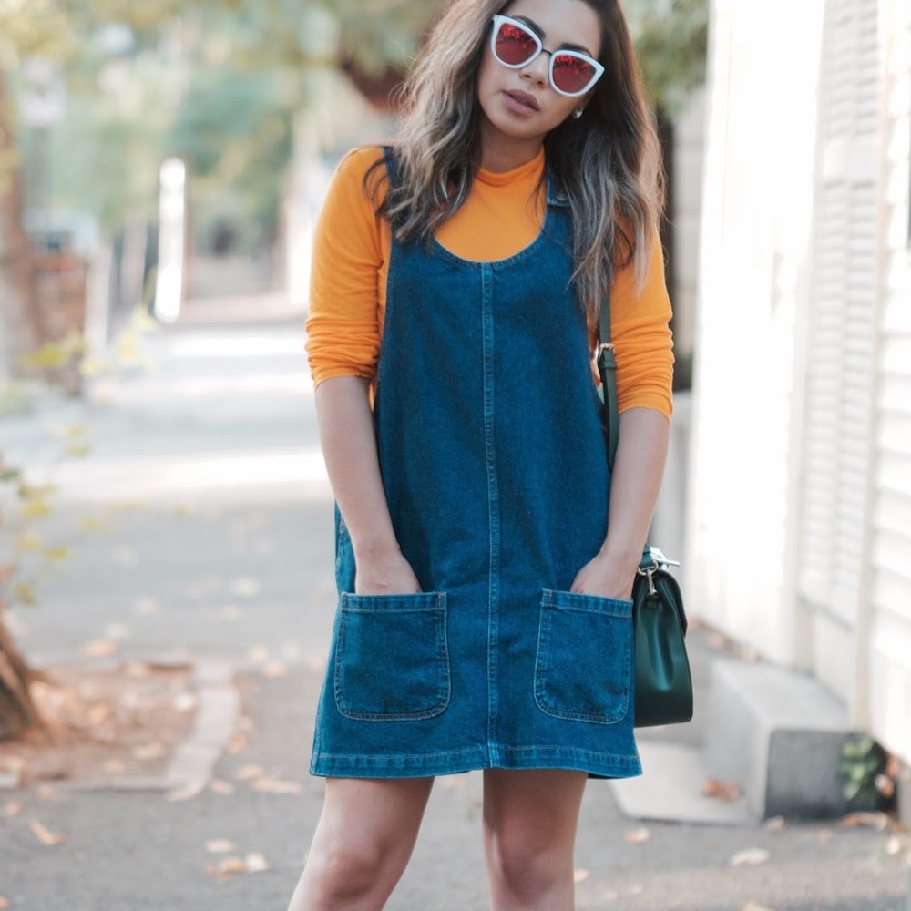 DENIM TOPSHOP JUMPER